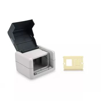 Caixa exterior de sobrepor Digitus DN-93844-OD-2