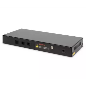 Switch não gerido Digitus DN-95340 switch de rede 8 portas Gigabit