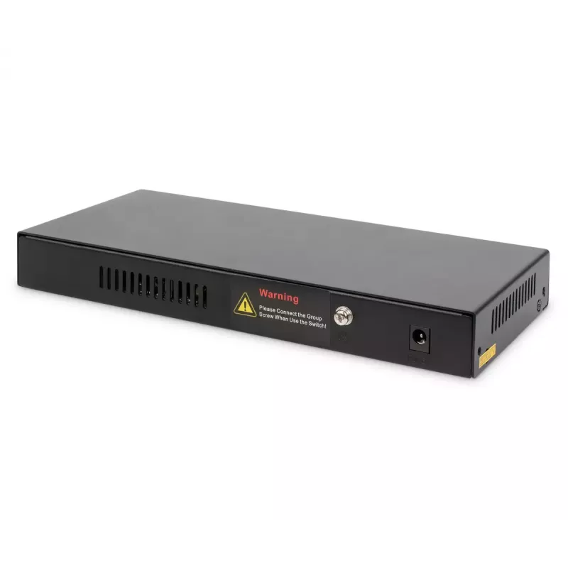 Switch não gerido Digitus DN-95340 switch de rede 8 portas Gigabit