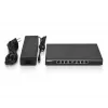 Switch não gerido Digitus DN-95340 switch de rede 8 portas Gigabit