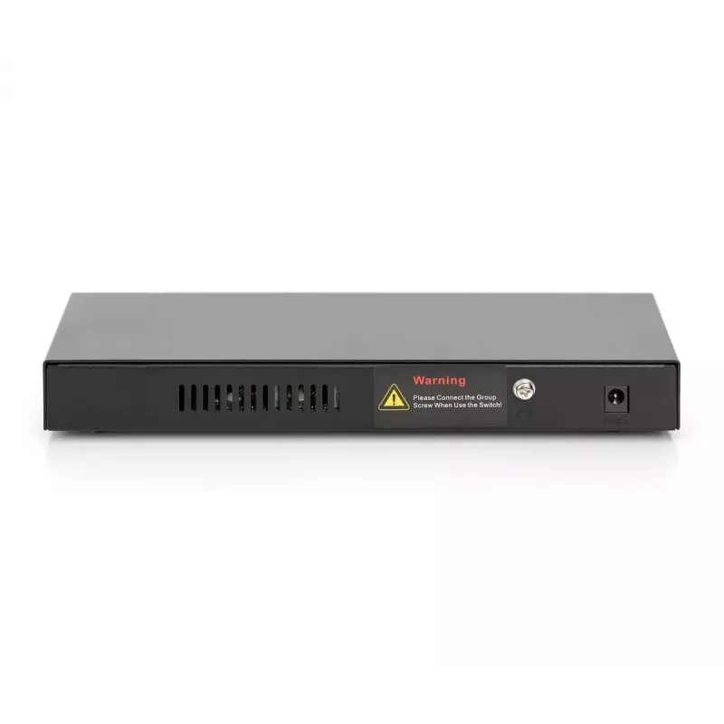 Switch não gerido Digitus DN-95340 switch de rede 8 portas Gigabit