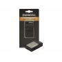 Duracell Carregador de bateria para câmara digital, USB, carregador para interiores, Olympus BLN-1, preto, 5 V, 5 V
