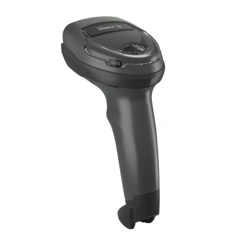 Zebra DS4608-DPE0007VZRW Leitor de códigos de barras portátil 1D/2D LED preto