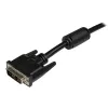 Cabo DVI-D Single Link StarTech.com 5 m - M/M, 5 m, DVI-D, DVI-D, macho, macho, preto