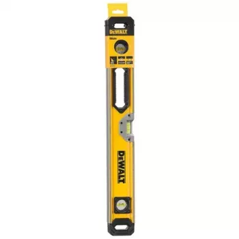 Nível DeWALT DWHT0-43224 0,6 m preto amarelo precisão 0,5 mm/m