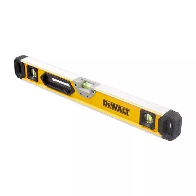 Nível DeWALT DWHT0-43224 0,6 m preto amarelo precisão 0,5 mm/m