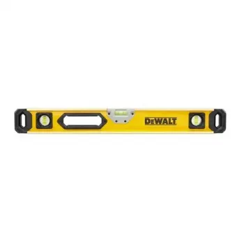 Nível DeWALT DWHT0-43224 0,6 m preto amarelo precisão 0,5 mm/m