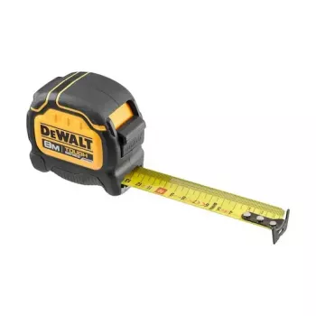 Fita métrica DeWALT DWHT36928-0 8 m preto amarelo largura 60 mm