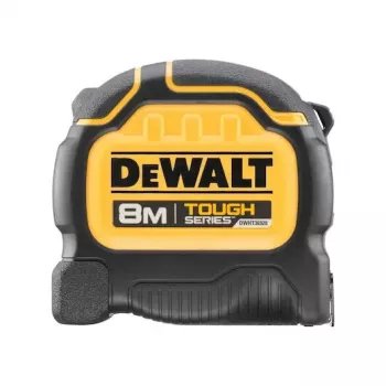 Fita métrica DeWALT DWHT36928-0 8 m preto amarelo largura 60 mm