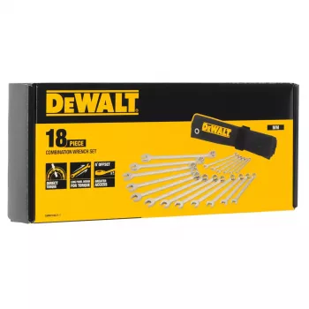 Conjunto de chaves combinadas DeWALT DWMT19237-1 18 unid.