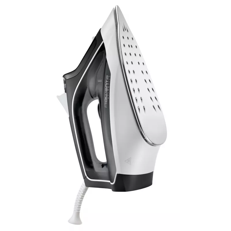 Ferro de engomar Rowenta DX1530 Dry & Steam base de aço inoxidável 2200 W preto