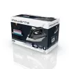 Ferro de engomar Rowenta DX1530 Dry & Steam base de aço inoxidável 2200 W preto