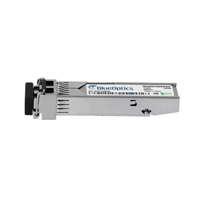 Módulo transceptor de fibra ótica BlueOptics E1MG-SX-A-BO SFP conector LC
