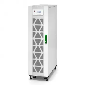 APC Easy UPS 3S 15 kVA 400V 3:1 UPS, 1 cadeia de baterias modular interna de 7Ah, expansível até 3