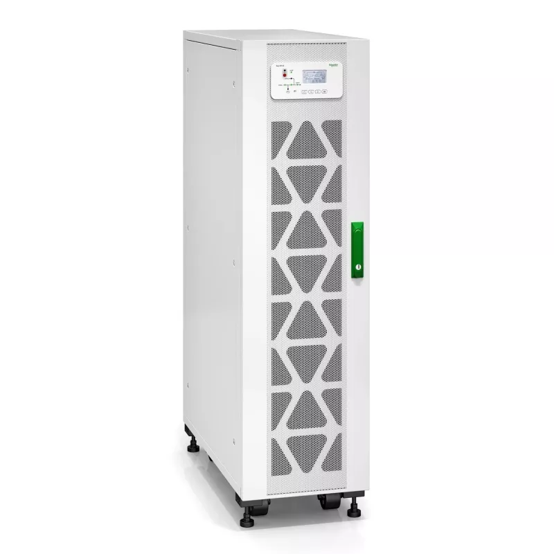 APC Easy UPS 3S 15 kVA 400V 3:1 UPS, 1 cadeia de baterias modular interna de 7Ah, expansível até 3
