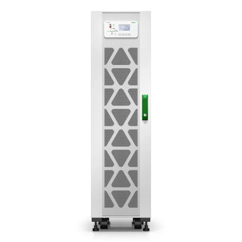APC Easy UPS 3S 15 kVA 400V 3:1 UPS, 1 cadeia de baterias modular interna de 7Ah, expansível até 3