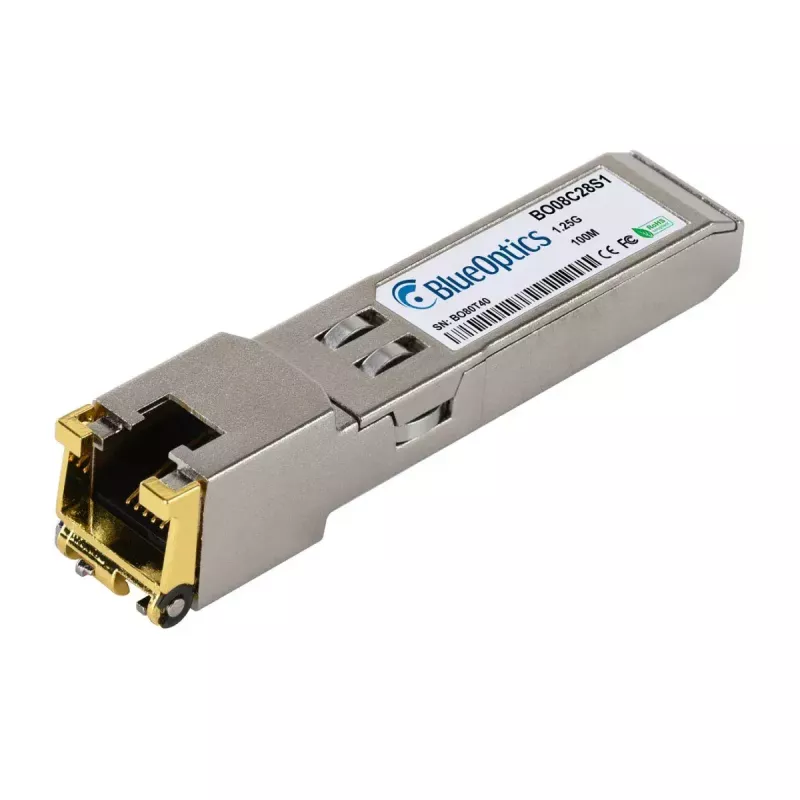 Módulo transceptor SFP BlueOptics EB48-BO cobre 1250 Mbit/s RJ-45