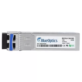 BlueOptics EC-SFP-LR-BO Módulo transcetor SFP+, 10 Gbit/s, monomodo (BO35J13610D)