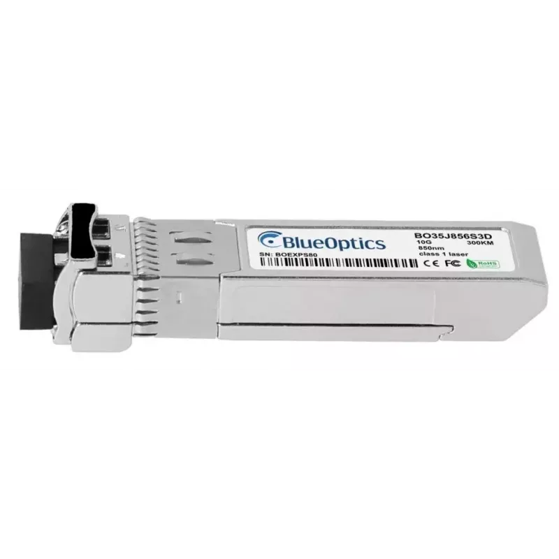 Transceptor SFP+ de cobre BlueOptics EC-SFP-SR-BO 10000 Mbit/s 850 nm prateado