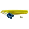 Cabo de fibra ótica BlueOptics EFE080-0010M-R-BO LC G.657.A1 10 m amarelo