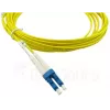 Cabo de fibra ótica BlueOptics EFE080-0010M-R-BO LC G.657.A1 10 m amarelo