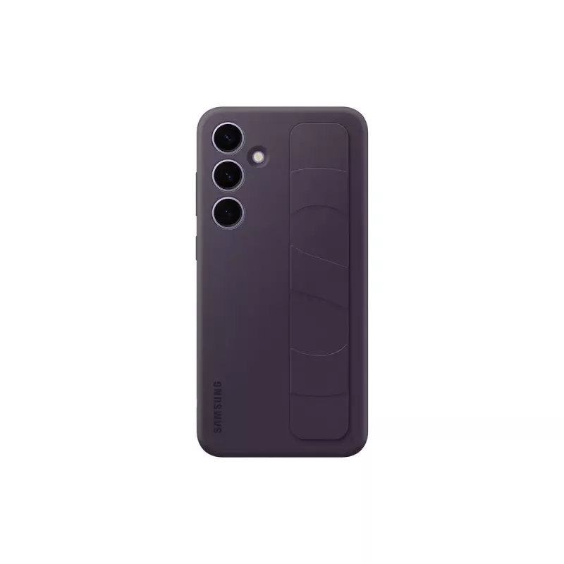 Samsung Standing Grip Case violeta capa para telemóvel 17 cm (6,7 polegadas) capa