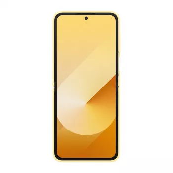 Capa para telemóvel Samsung EF-PF741TYEGWW 17 cm (6,7 polegadas) amarela