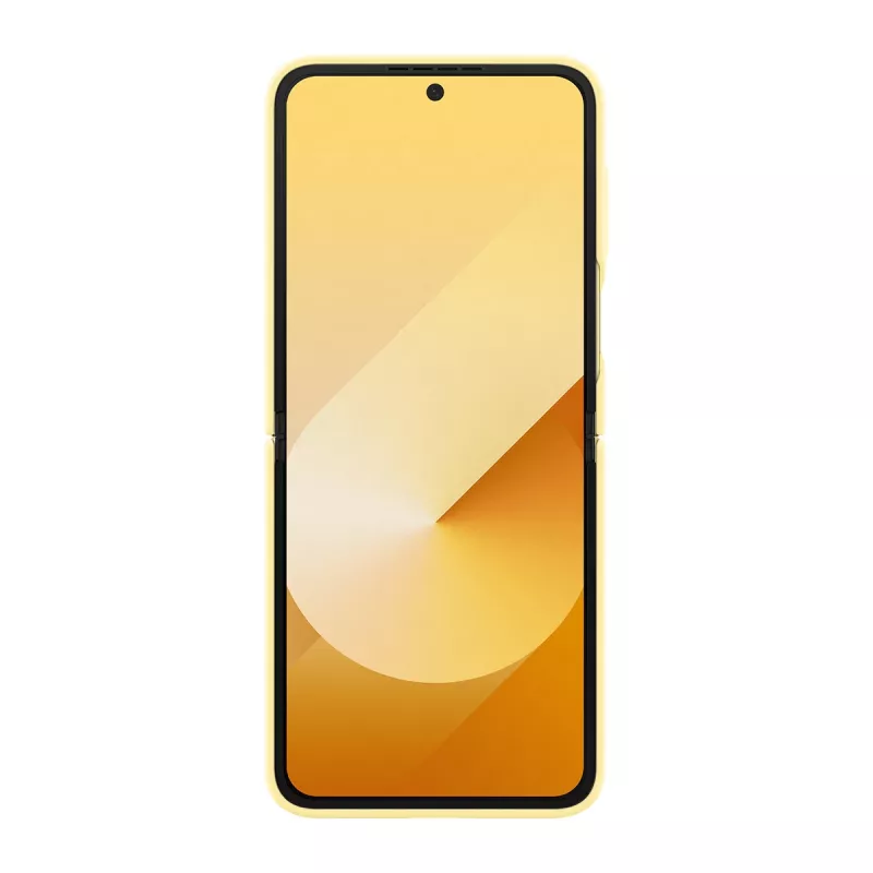 Capa para telemóvel Samsung EF-PF741TYEGWW 17 cm (6,7 polegadas) amarela