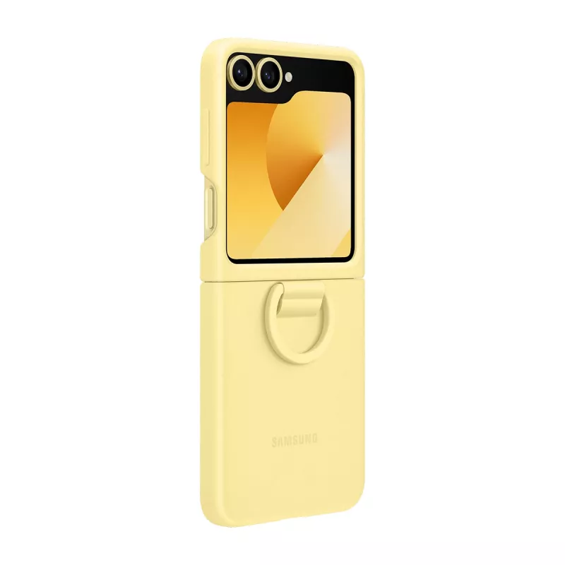 Capa para telemóvel Samsung EF-PF741TYEGWW 17 cm (6,7 polegadas) amarela