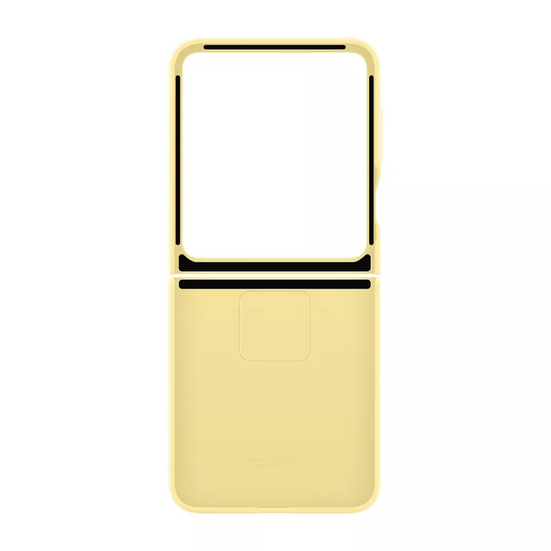 Capa para telemóvel Samsung EF-PF741TYEGWW 17 cm (6,7 polegadas) amarela