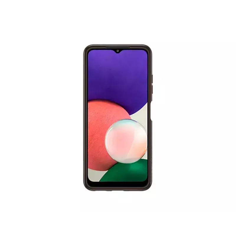 Capa para telemóvel Samsung EF-QA226TBEGEU 16,3 cm (6,4 polegadas) preta