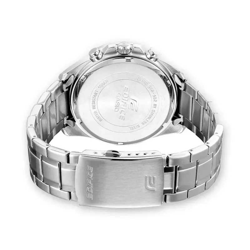 Relógio de pulso Casio EFR-552D-1A2VUEF homem quartzo azul aço inoxidável