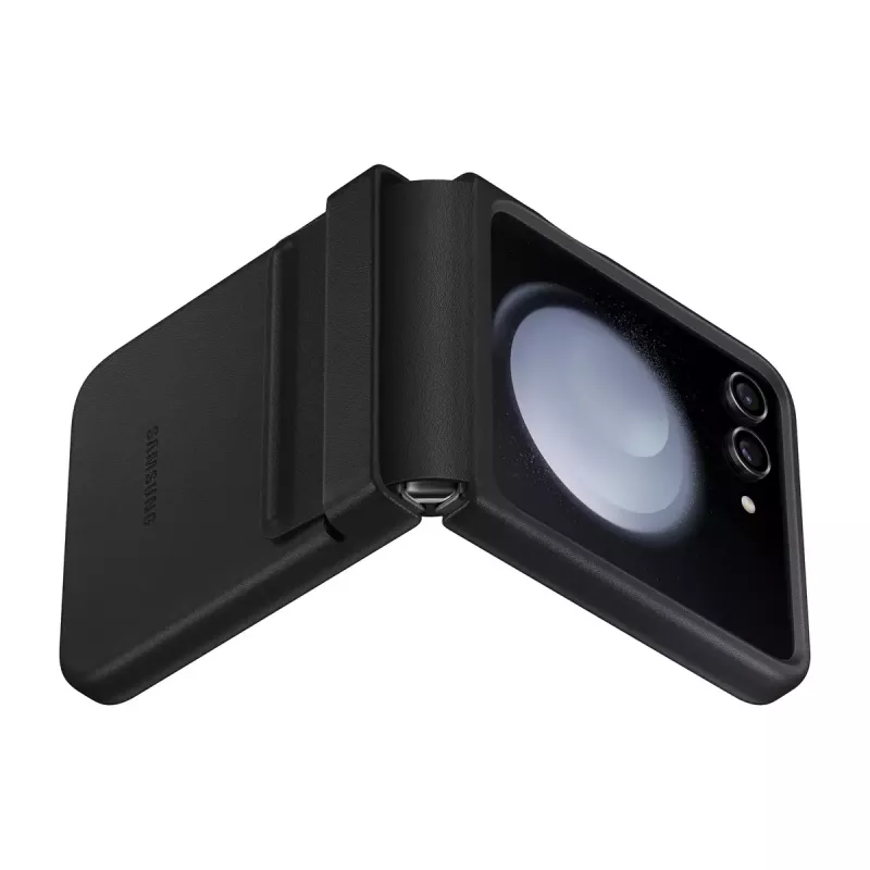 Capa para telemóvel Samsung EF-VF731PBEGWW 17 cm (6,7 polegadas) flip case preta