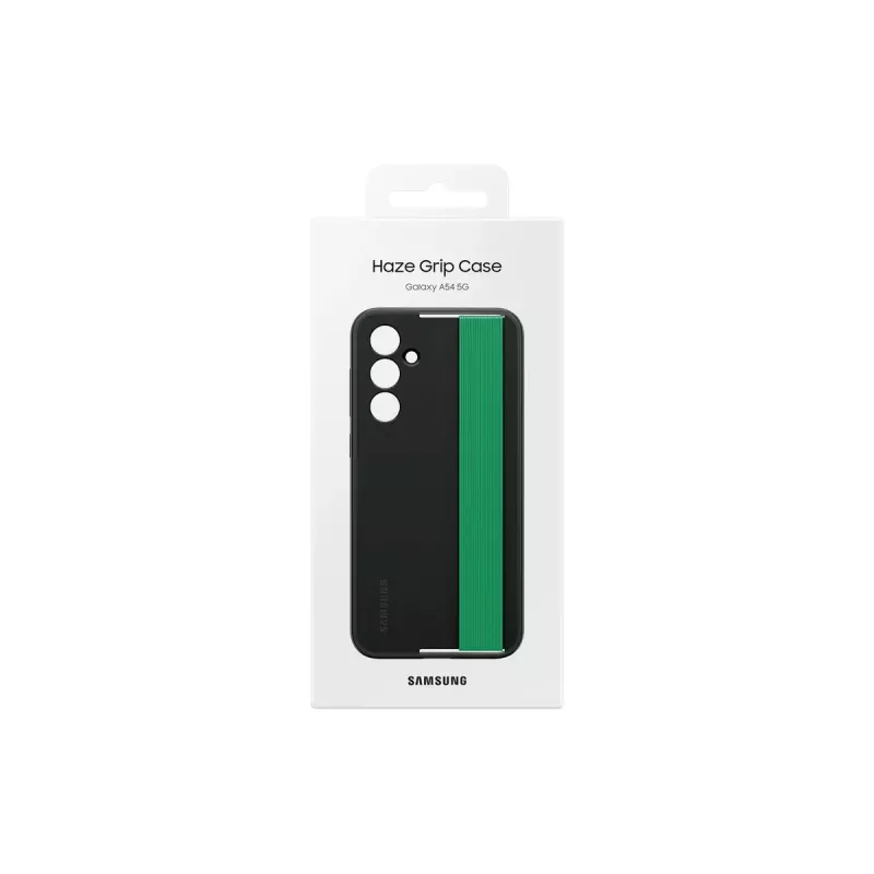 Capa Samsung Galaxy A54 16,3 cm preta verde monocromática