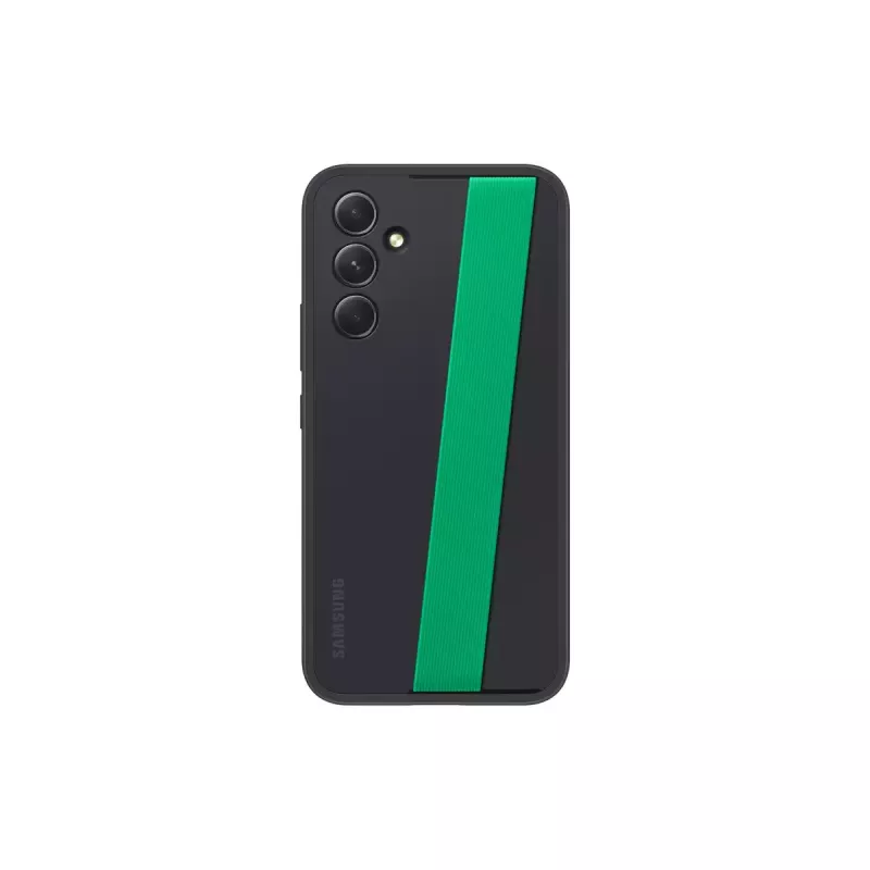 Capa Samsung Galaxy A54 16,3 cm preta verde monocromática