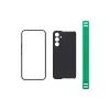 Capa Samsung Galaxy A54 16,3 cm preta verde monocromática
