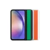 Capa Samsung Galaxy A54 16,3 cm preta verde monocromática