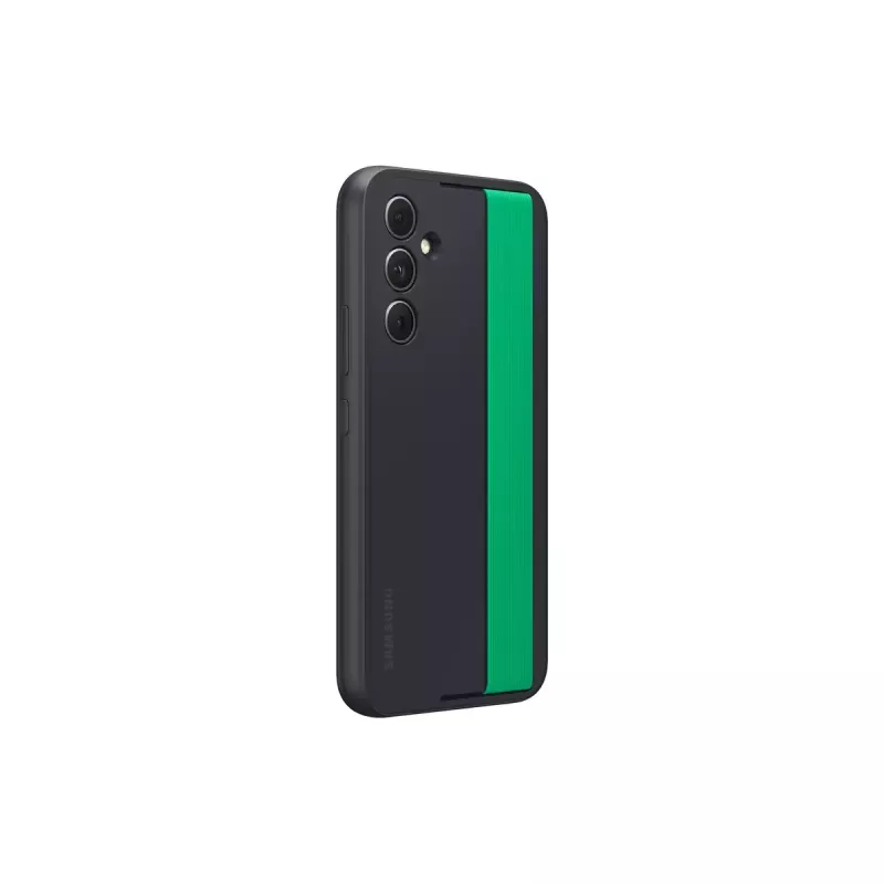 Capa Samsung Galaxy A54 16,3 cm preta verde monocromática