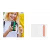 Capa Samsung Galaxy A54 16,3 cm preta verde monocromática