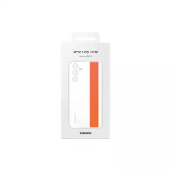Capa para telemóvel Samsung EF-XA546 16,3 cm (6,4 polegadas) capa laranja, branca