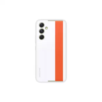 Capa para telemóvel Samsung EF-XA546 16,3 cm (6,4 polegadas) capa laranja, branca