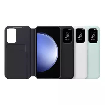 Capa para telemóvel Samsung EF-ZS711CWEGWW 16,3 cm (6,4 polegadas) carteira branca