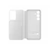 Capa carteira Samsung Galaxy S24 branca 6,2 polegadas 1 compartimento para cartões