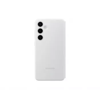 Capa flip Samsung Galaxy S24+ branca 6,7 polegadas 1 compartimento para cartões