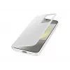 Capa flip Samsung Galaxy S24+ branca 6,7 polegadas 1 compartimento para cartões