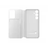 Capa flip Samsung Galaxy S24+ branca 6,7 polegadas 1 compartimento para cartões