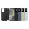 Capa flip Samsung Galaxy S24+ branca 6,7 polegadas 1 compartimento para cartões