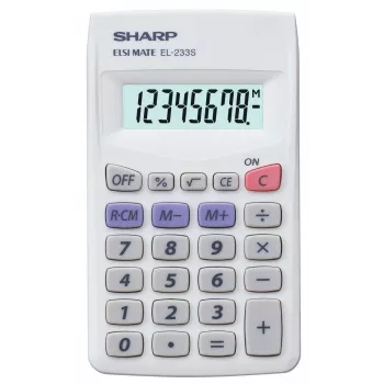 Calculadora Sharp EL-233S
