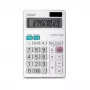 Calculadora básica Sharp EL320WB de secretária 12 dígitos branca