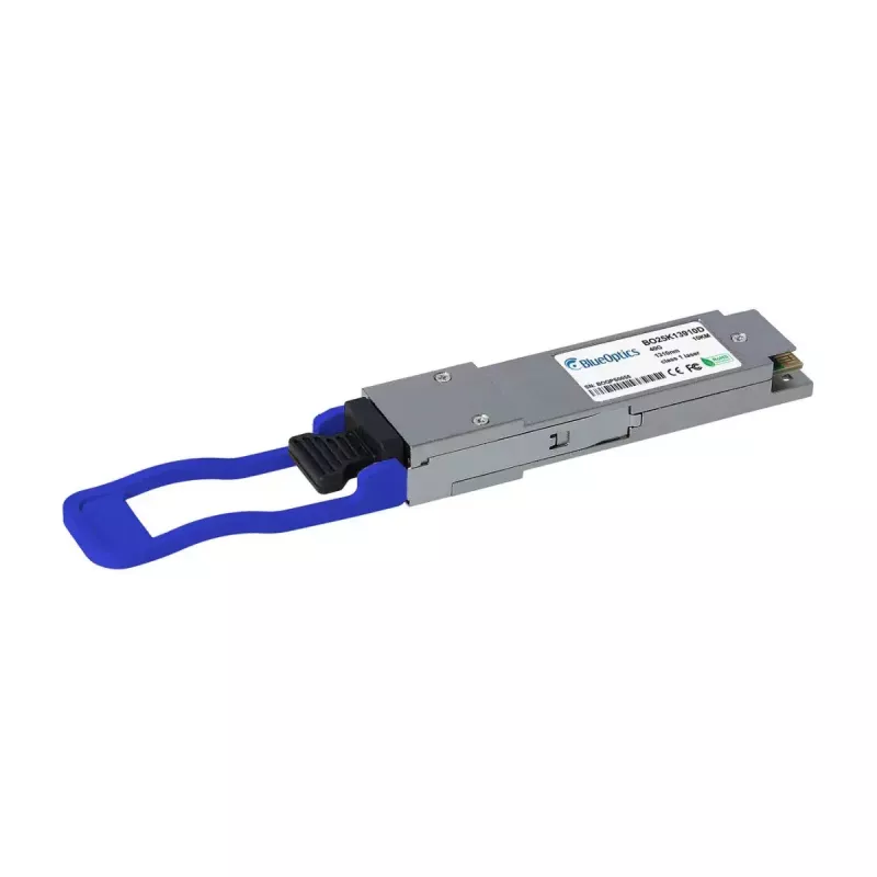 Módulo transceptor de fibra ótica BlueOptics EQPT1H4LR4LCL100-BO 100000 Mbit/s QSFP28